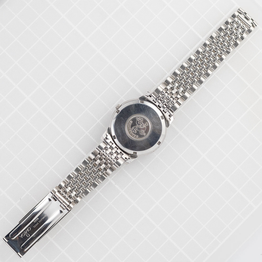 OMEGA Seamaster Ref.168.003 Black Gilt Dial