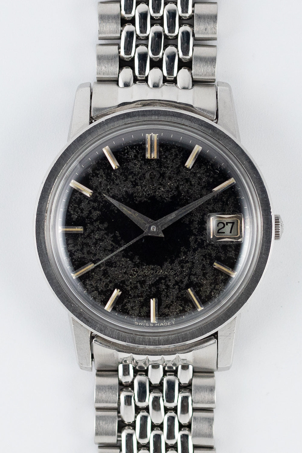 OMEGA Seamaster Ref.168.003 Black Gilt Dial – TIMEANAGRAM