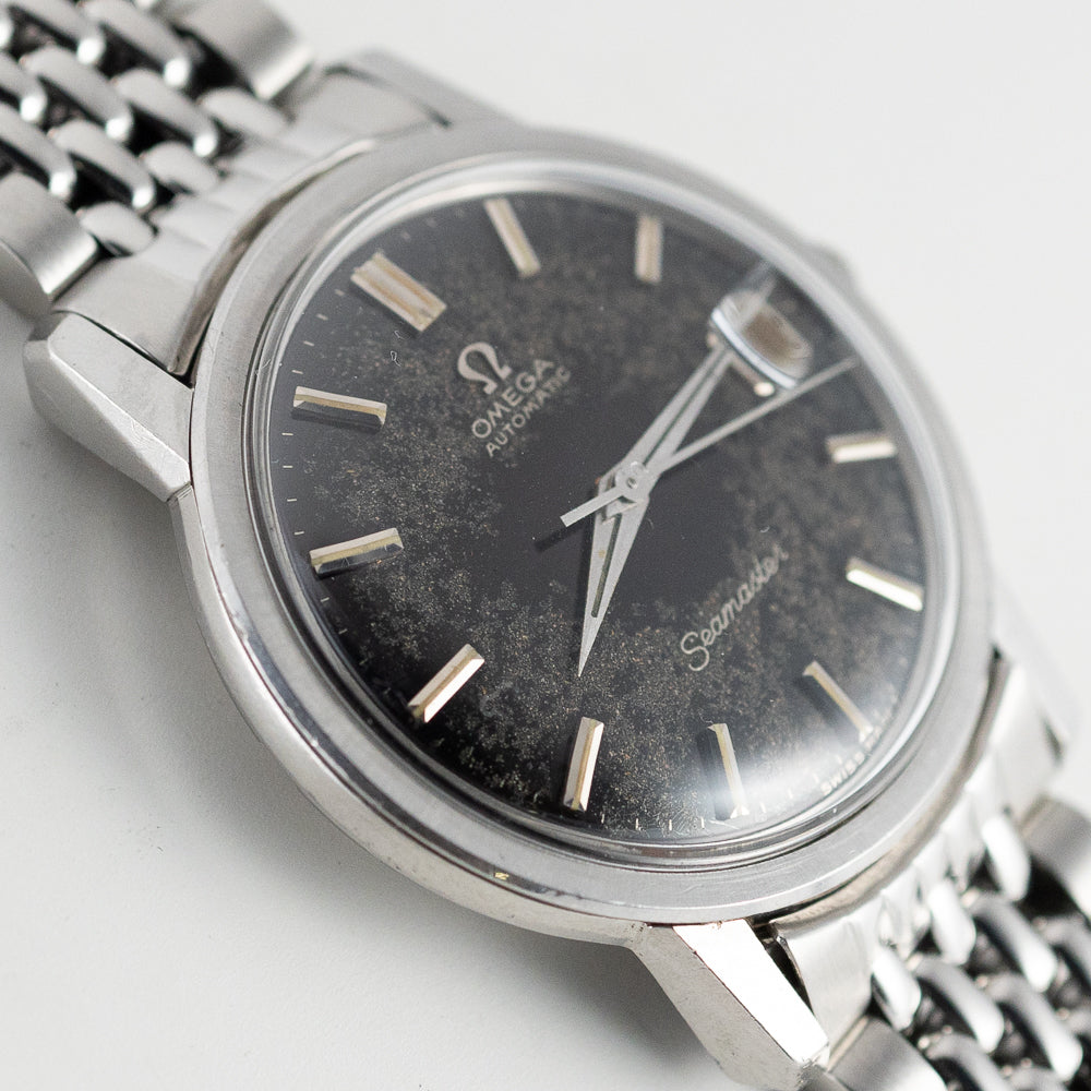 OMEGA Seamaster Ref.168.003 Black Gilt Dial
