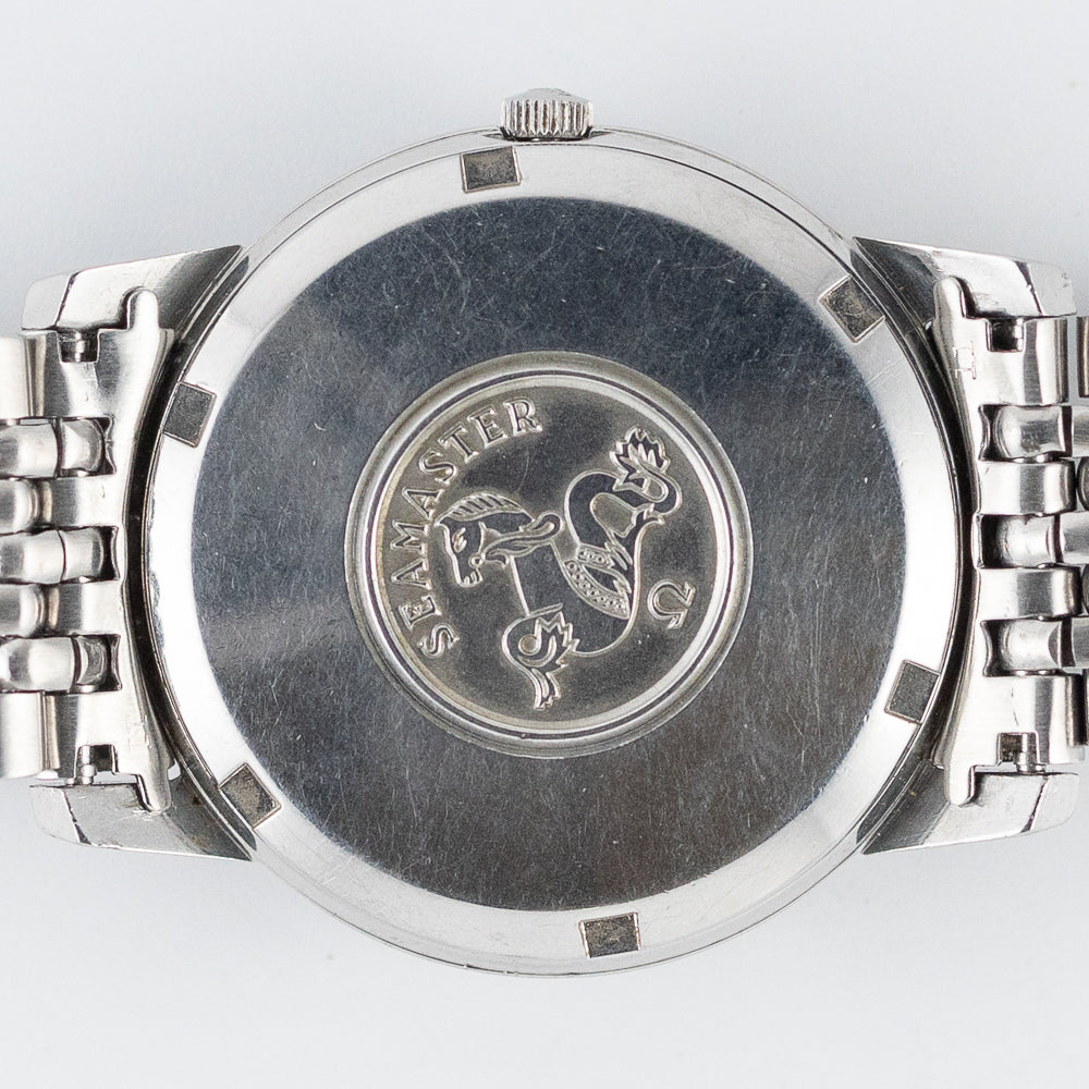 OMEGA Seamaster Ref.168.003 Black Gilt Dial