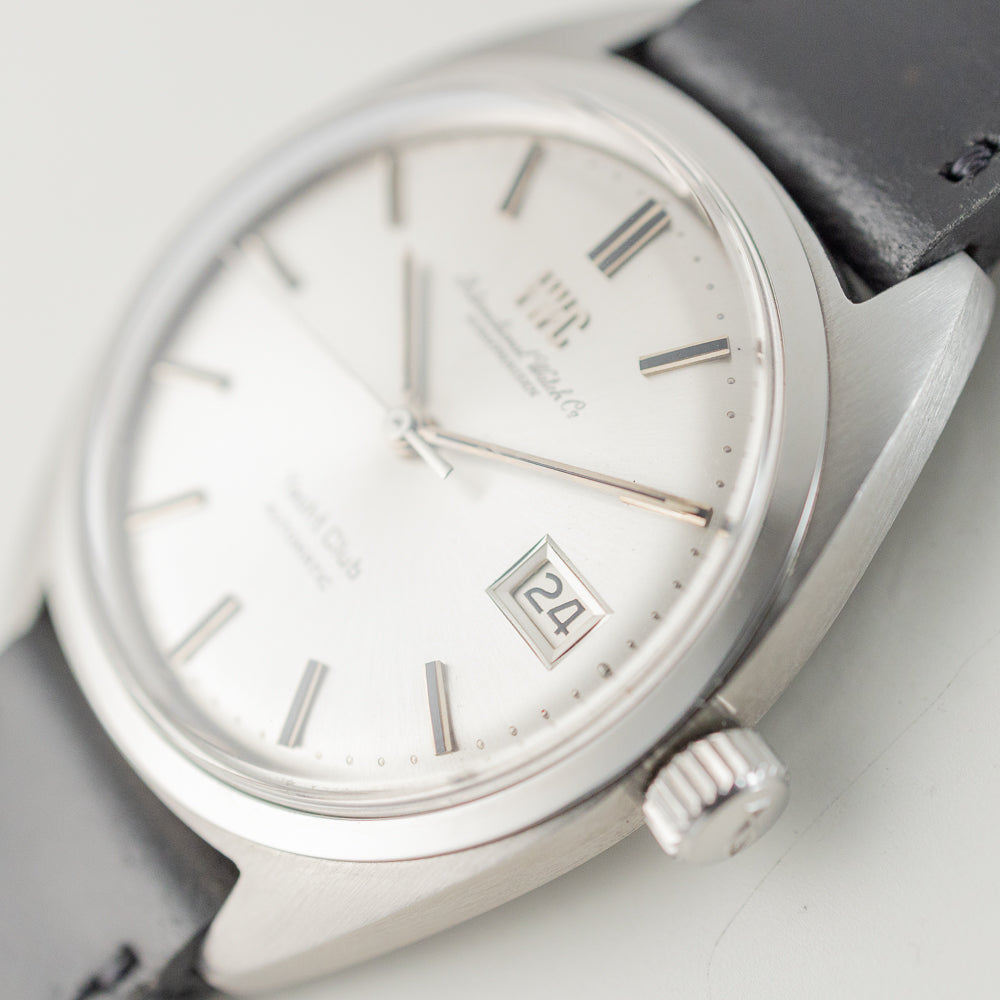 IWC Yacht Club – TIMEANAGRAM IWC Yacht Club – TIMEANAGRAM