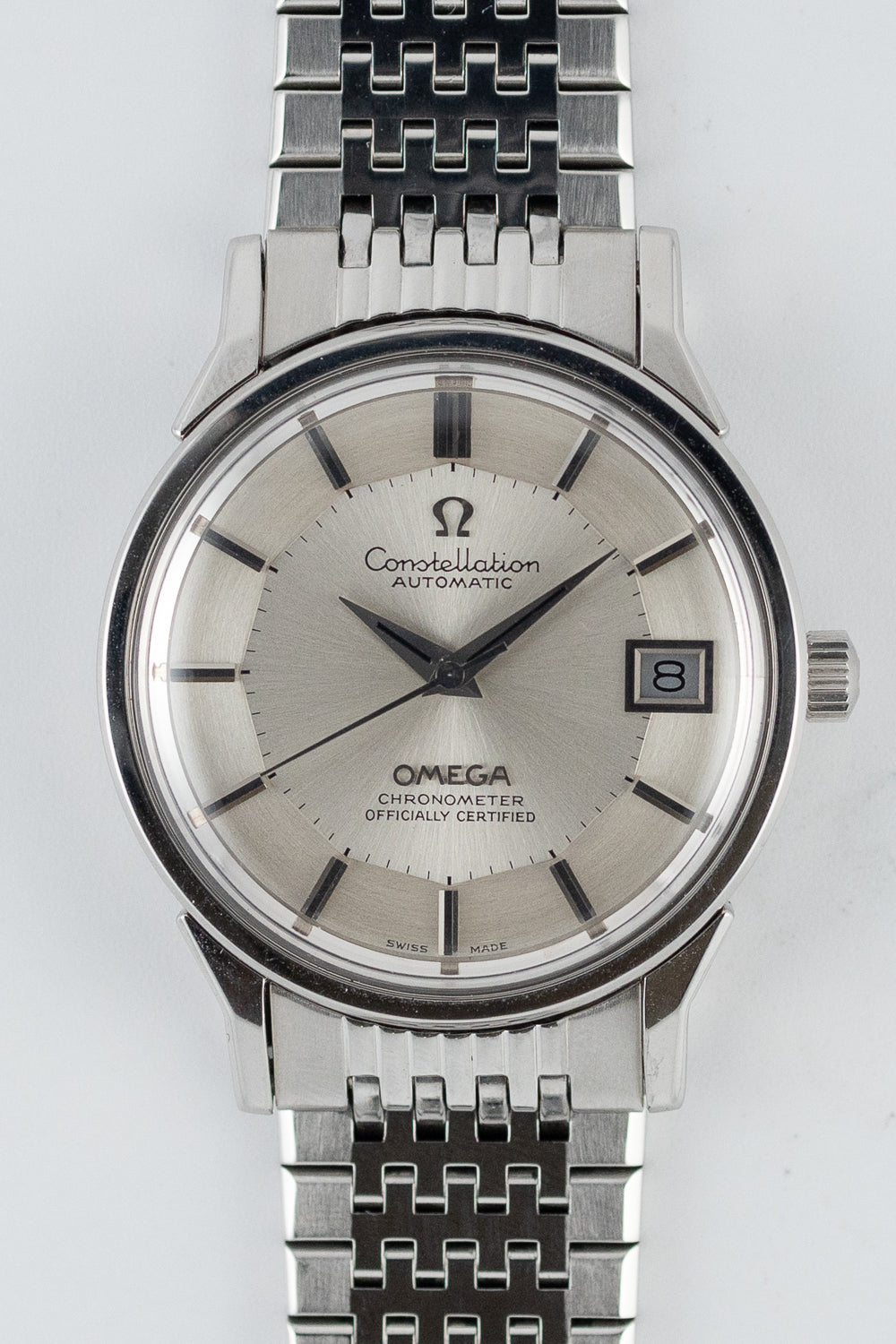 OMEGA CONSTELLATION REF.168.0065 Dog Leg Pie Pan Dial