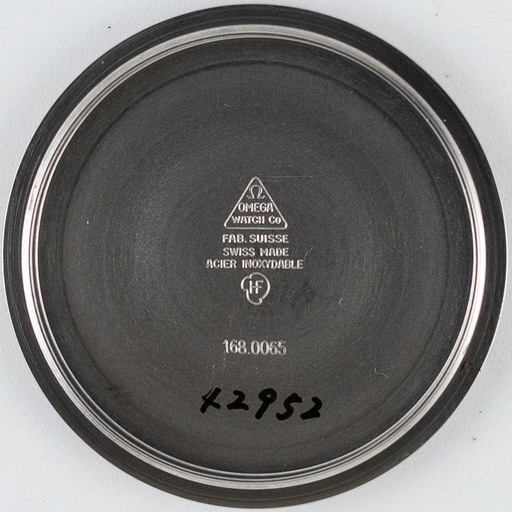 OMEGA CONSTELLATION REF.168.0065 Dog Leg Pie Pan Dial