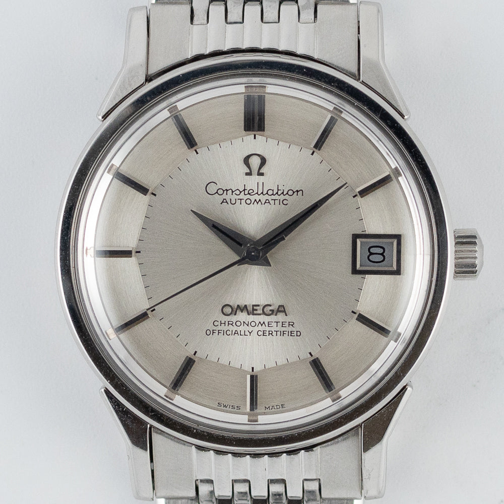OMEGA CONSTELLATION REF.168.0065 Dog Leg Pie Pan Dial