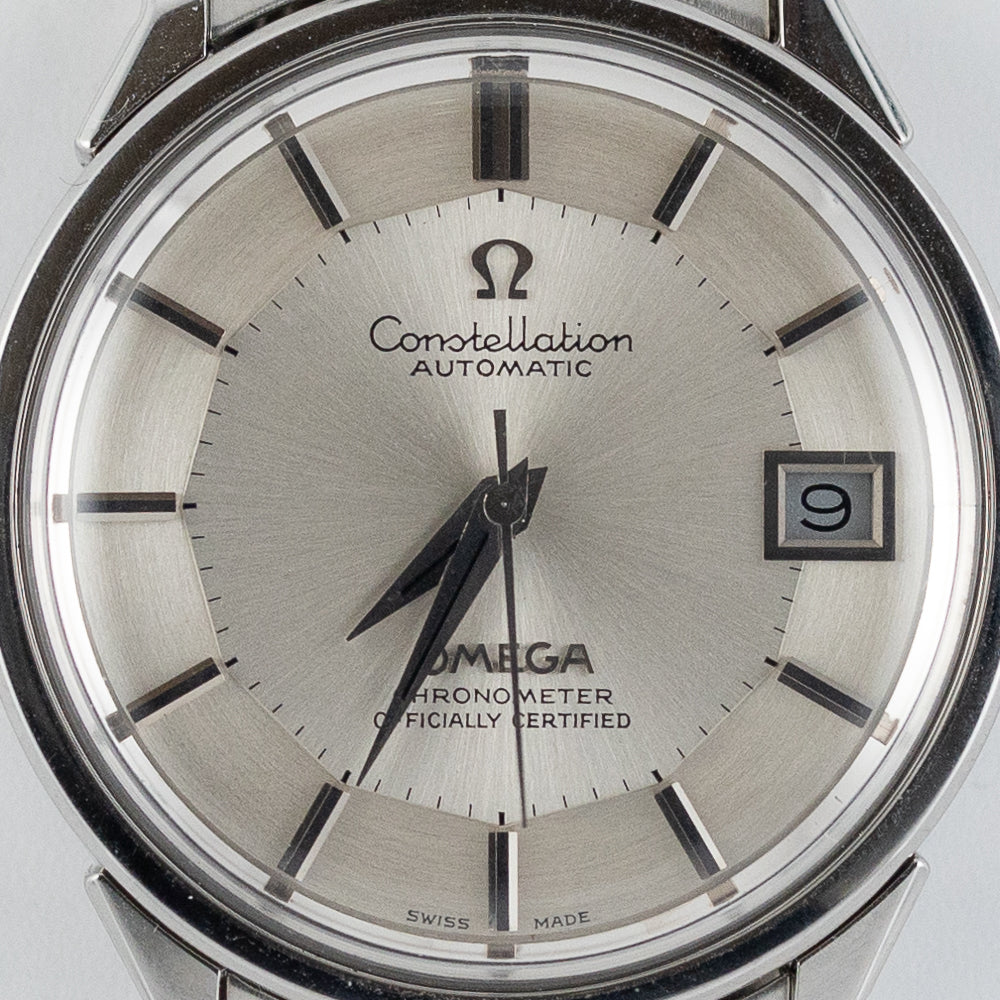 OMEGA CONSTELLATION REF.168.0065 Dog Leg Pie Pan Dial