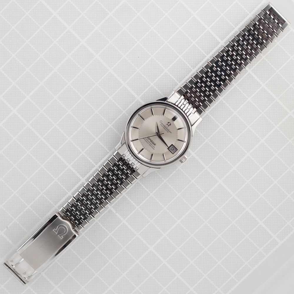 OMEGA CONSTELLATION REF.168.0065 Dog Leg Pie Pan Dial