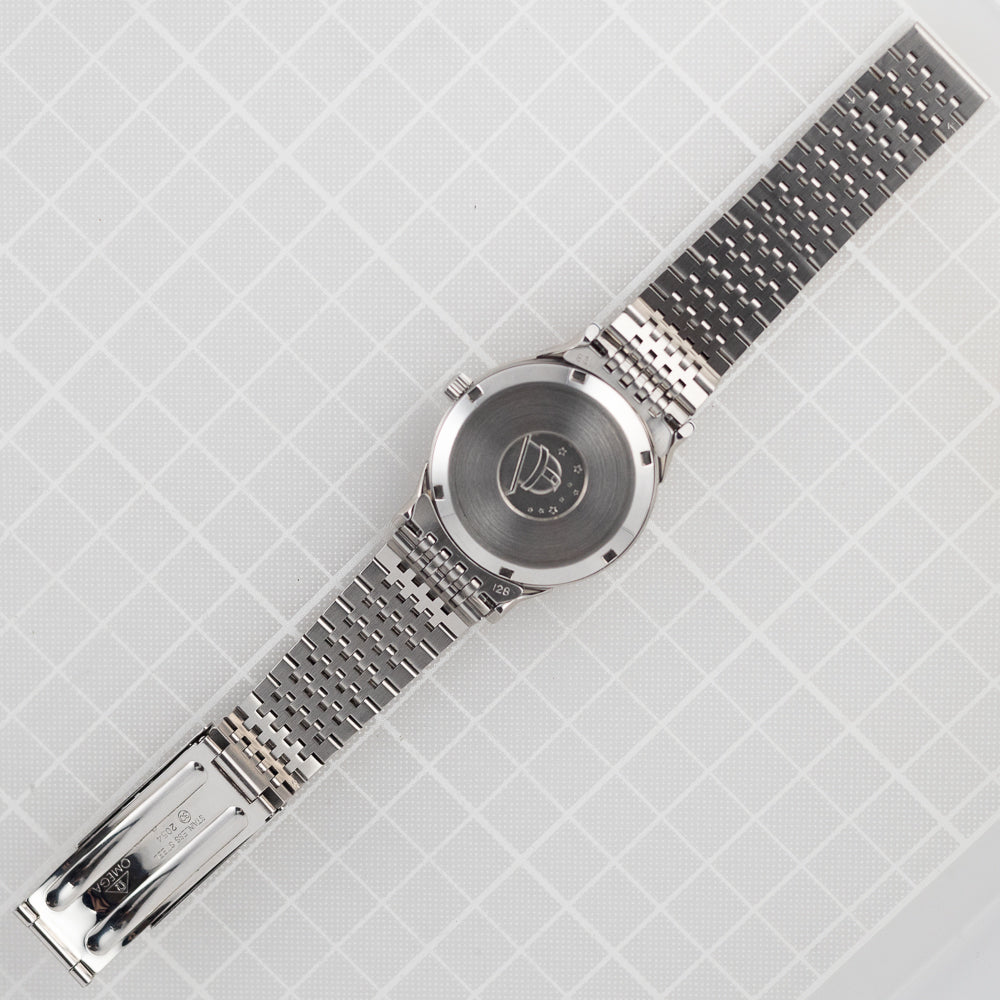 OMEGA CONSTELLATION REF.168.0065 Dog Leg Pie Pan Dial