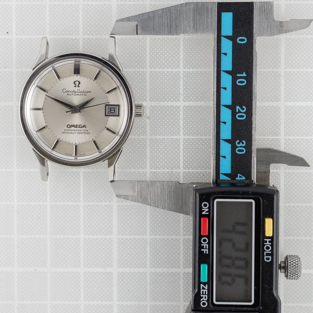 OMEGA CONSTELLATION REF.168.0065 Dog Leg Pie Pan Dial