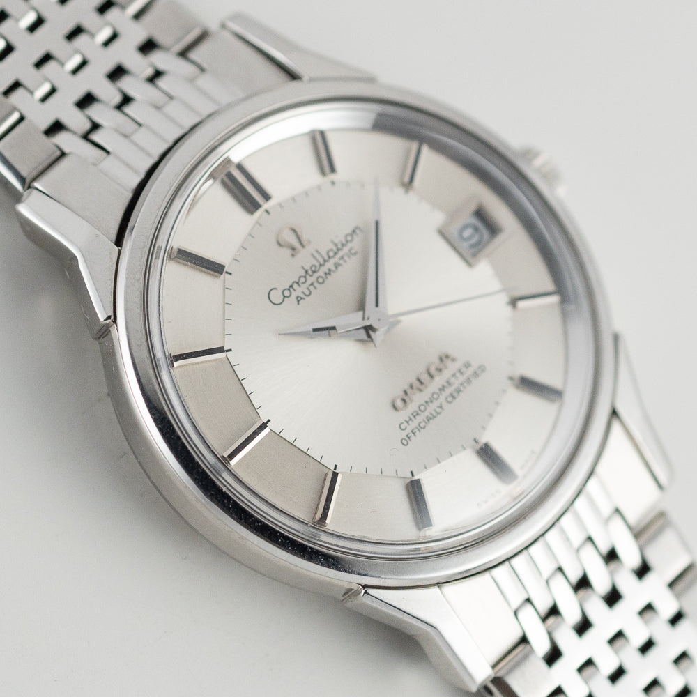 OMEGA CONSTELLATION REF.168.0065 Dog Leg Pie Pan Dial