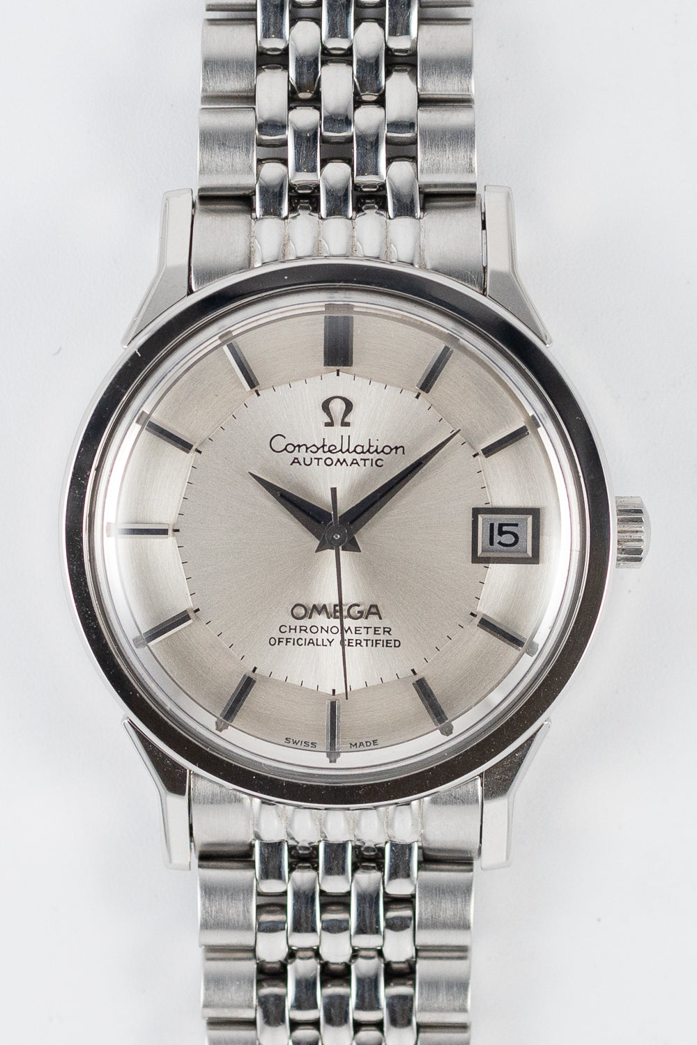 OMEGA CONSTELLATION REF.168.0065 DOG LEG PIE PAN DIAL