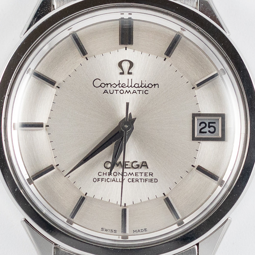 OMEGA CONSTELLATION REF.168.0065 DOG LEG PIE PAN DIAL – TIMEANAGRAM