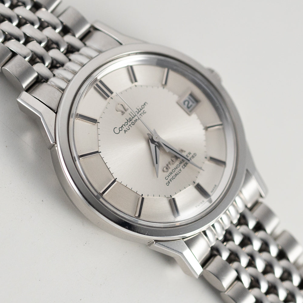 OMEGA CONSTELLATION REF.168.0065 DOG LEG PIE PAN DIAL – TIMEANAGRAM