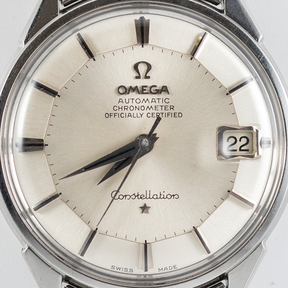 OMEGA CONSTELLATION REF.168.005 DOG LEG PIE PAN