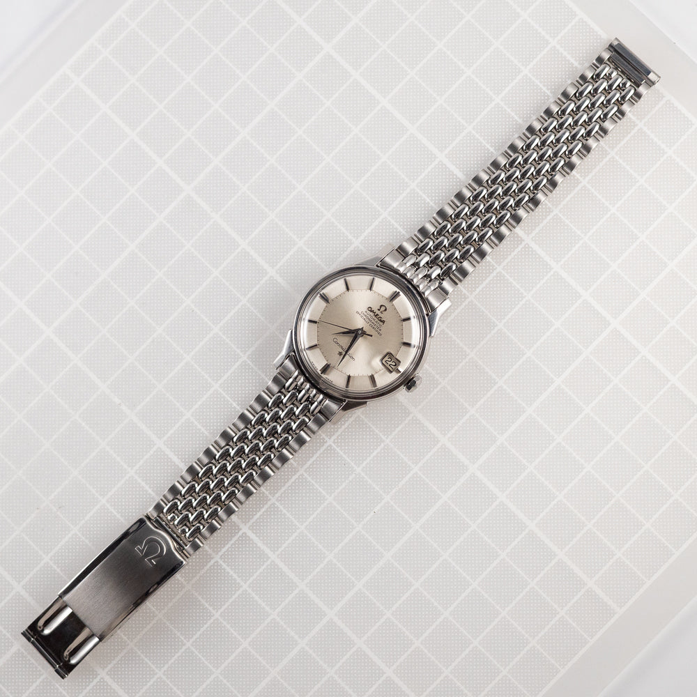 OMEGA CONSTELLATION REF.168.005 DOG LEG PIE PAN