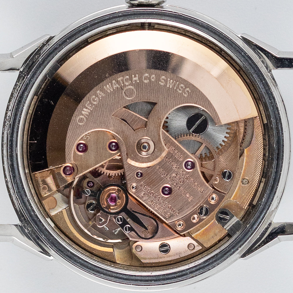 OMEGA CONSTELLATION REF.168.005 DOG LEG PIE PAN