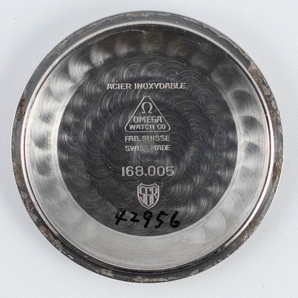 OMEGA CONSTELLATION REF.168.005 DOG LEG PIE PAN
