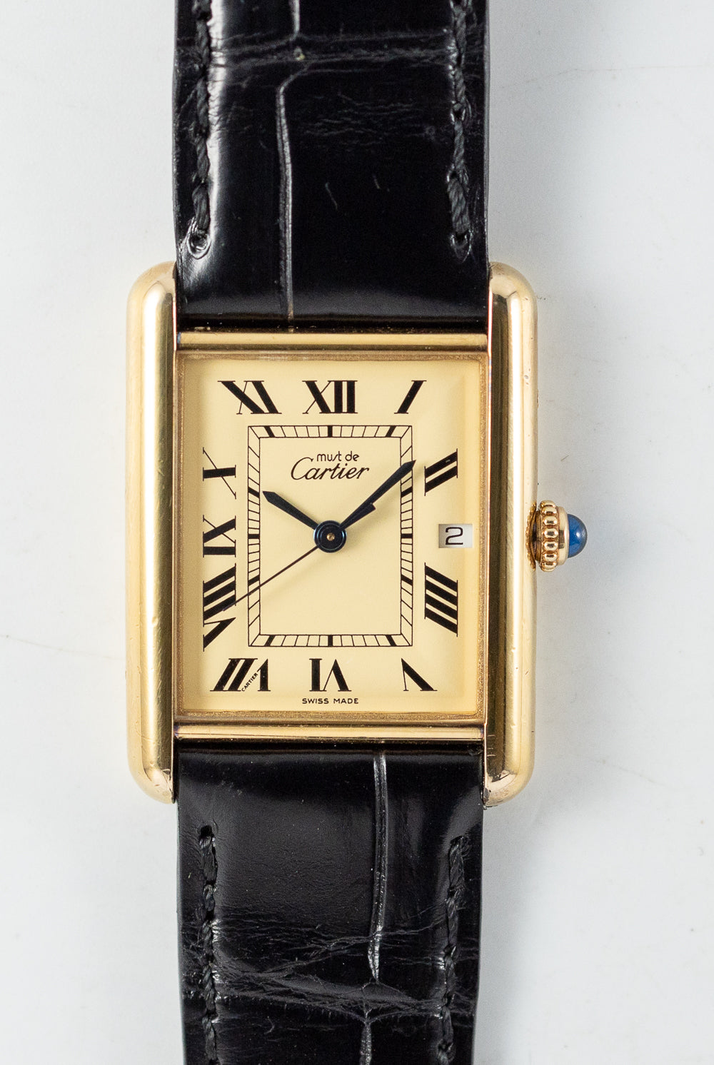 CARTIER GM MUST DE TANK REF.2413