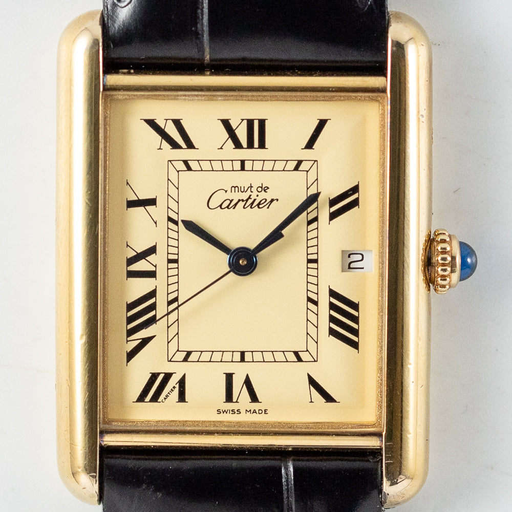 CARTIER GM MUST DE TANK REF.2413