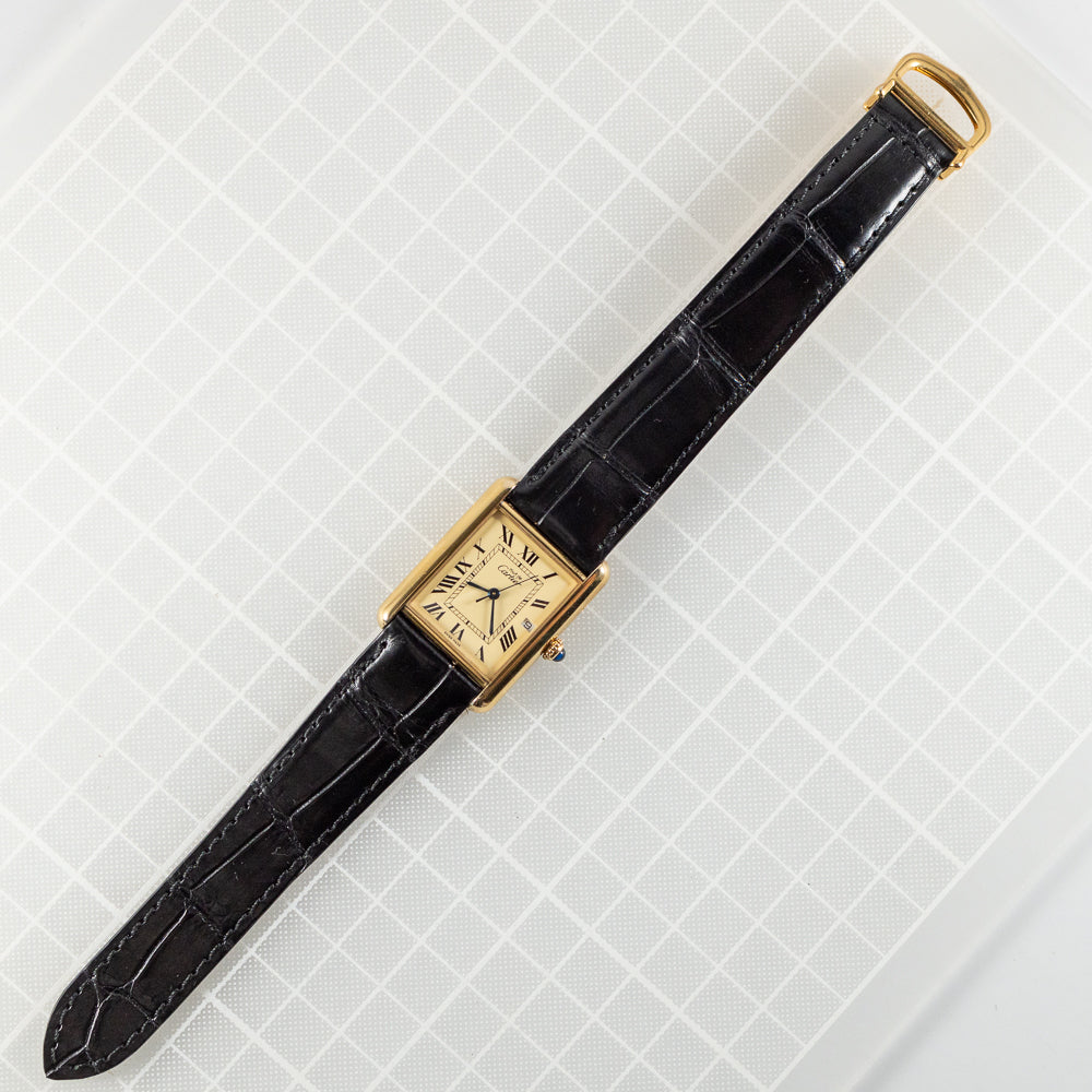 CARTIER GM MUST DE TANK REF.2413