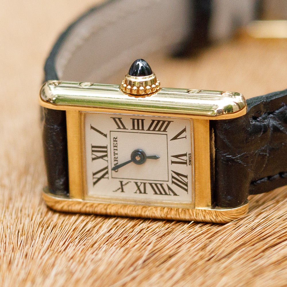 CARTIER PM Mini TANK Ref.1360