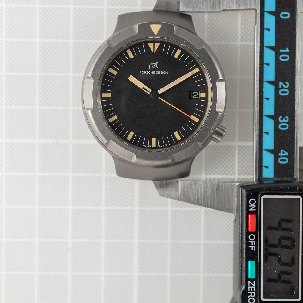 Porsche Design By IWC OCEAN 2000 Ref.3500 – TIMEANAGRAM