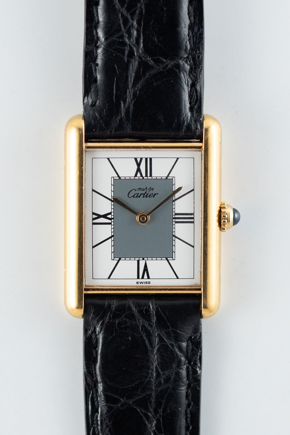 CARTIER LM MUST DE TANK REF.590005