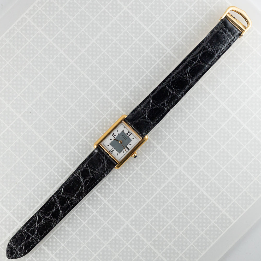 CARTIER LM MUST DE TANK REF.590005