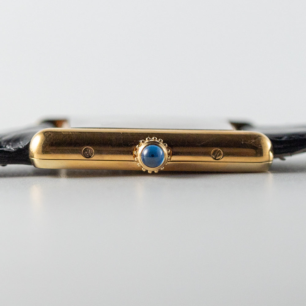 CARTIER LM MUST DE TANK REF.590005