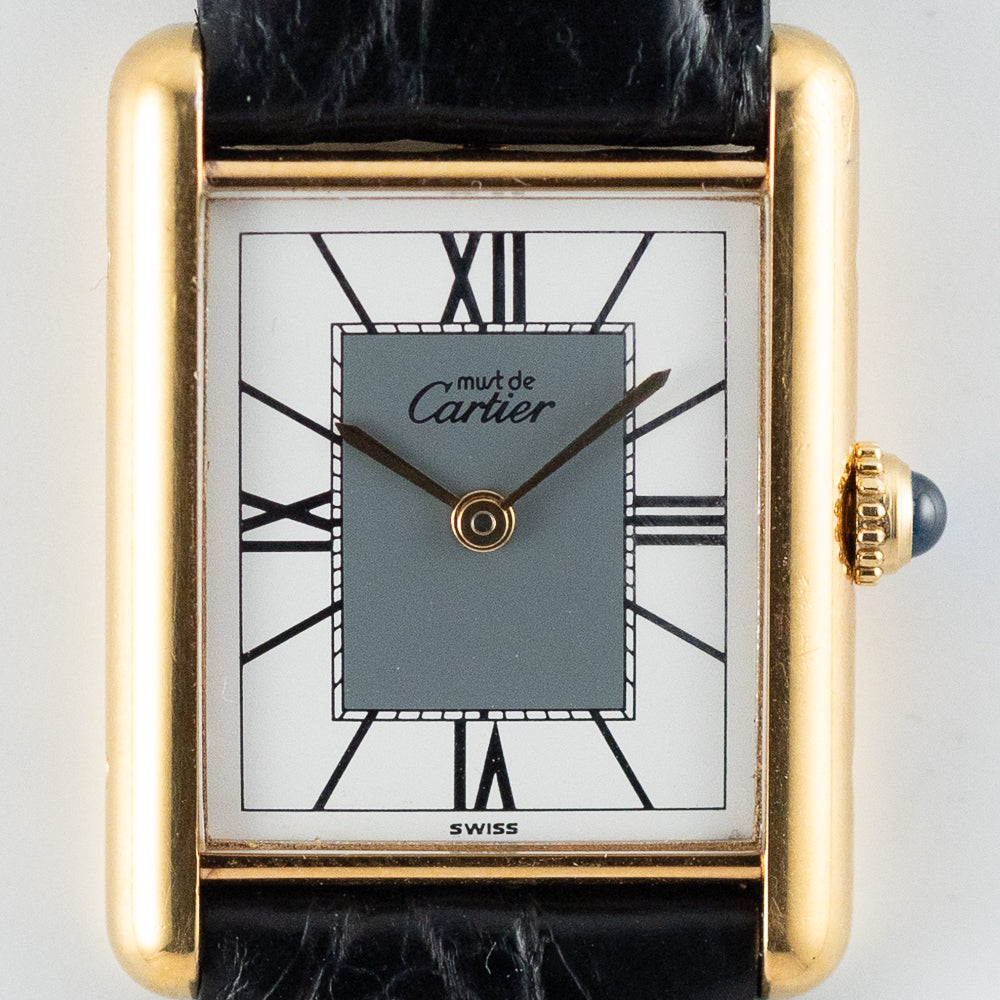 CARTIER LM MUST DE TANK REF.590005