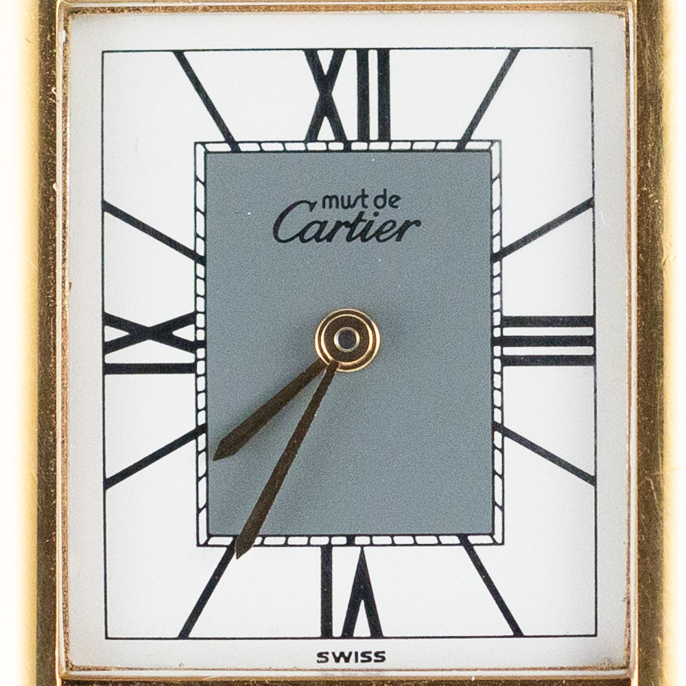 CARTIER LM MUST DE TANK REF.590005