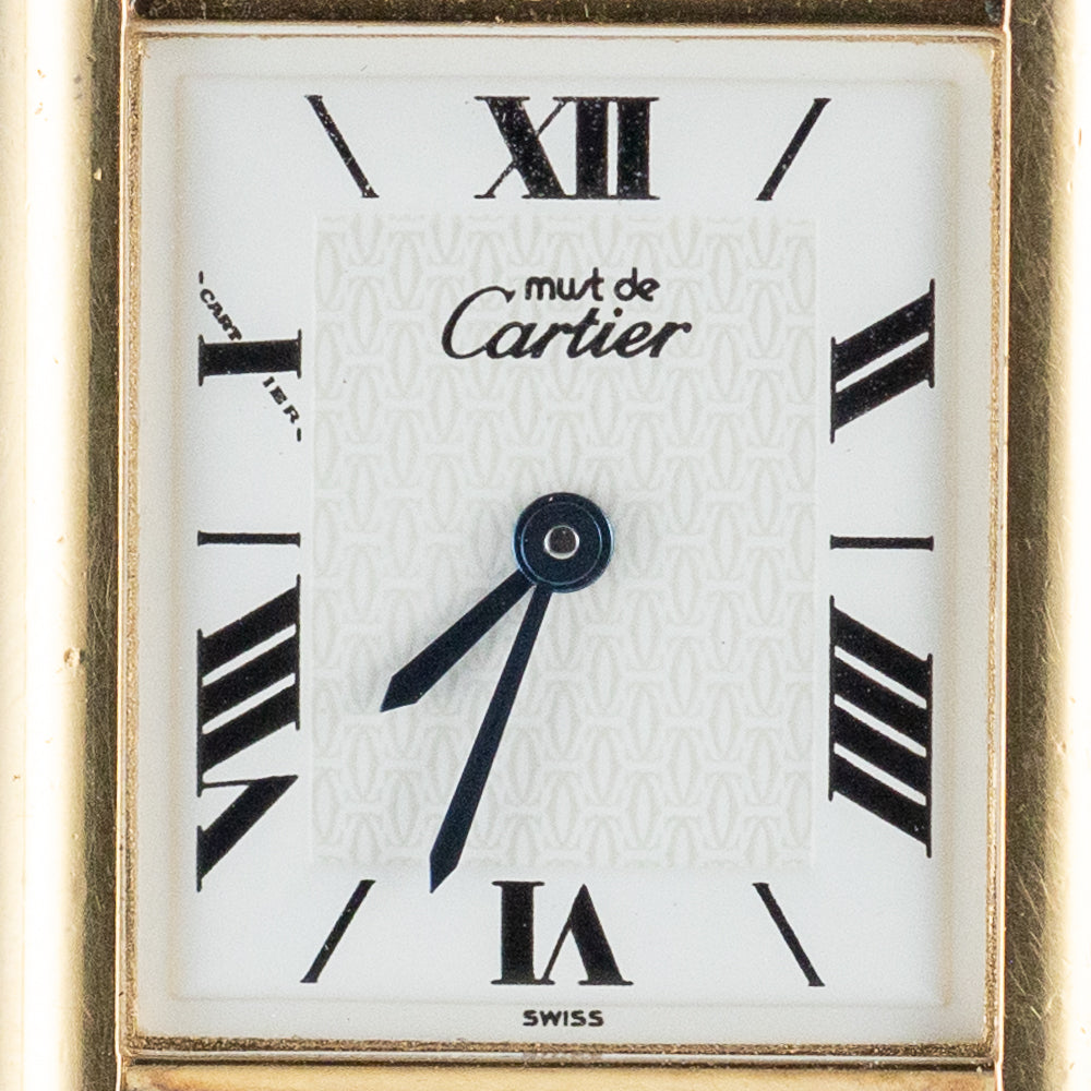 CARTIER LM MUST DE TANK REF.1615