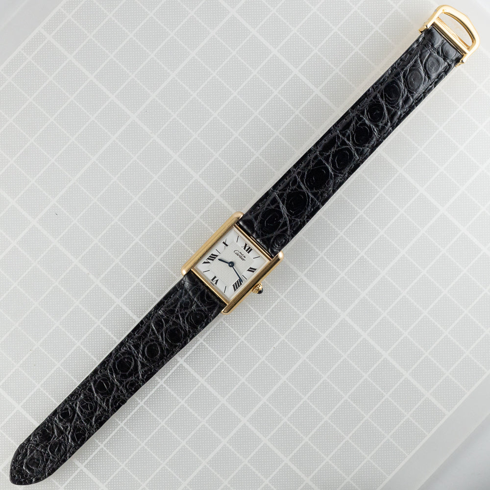 CARTIER LM MUST DE TANK REF.1615