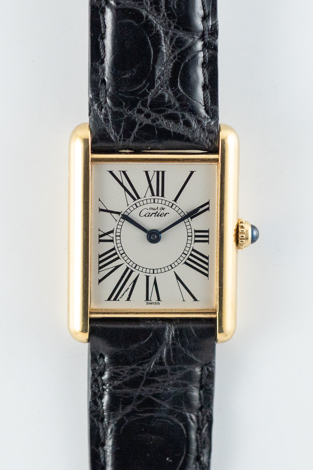 CARTIER LM MUST DE TANK Ref.590005 OPARAN DIAL