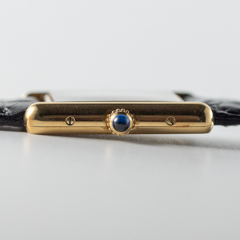 CARTIER LM MUST DE TANK Ref.590005 OPARAN DIAL