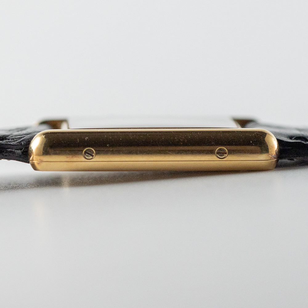 CARTIER LM MUST DE TANK Ref.590005 OPARAN DIAL