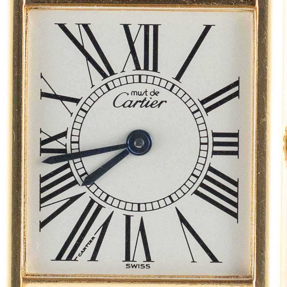 CARTIER LM MUST DE TANK Ref.590005 OPARAN DIAL