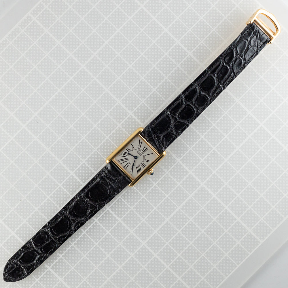CARTIER LM MUST DE TANK Ref.590005 OPARAN DIAL