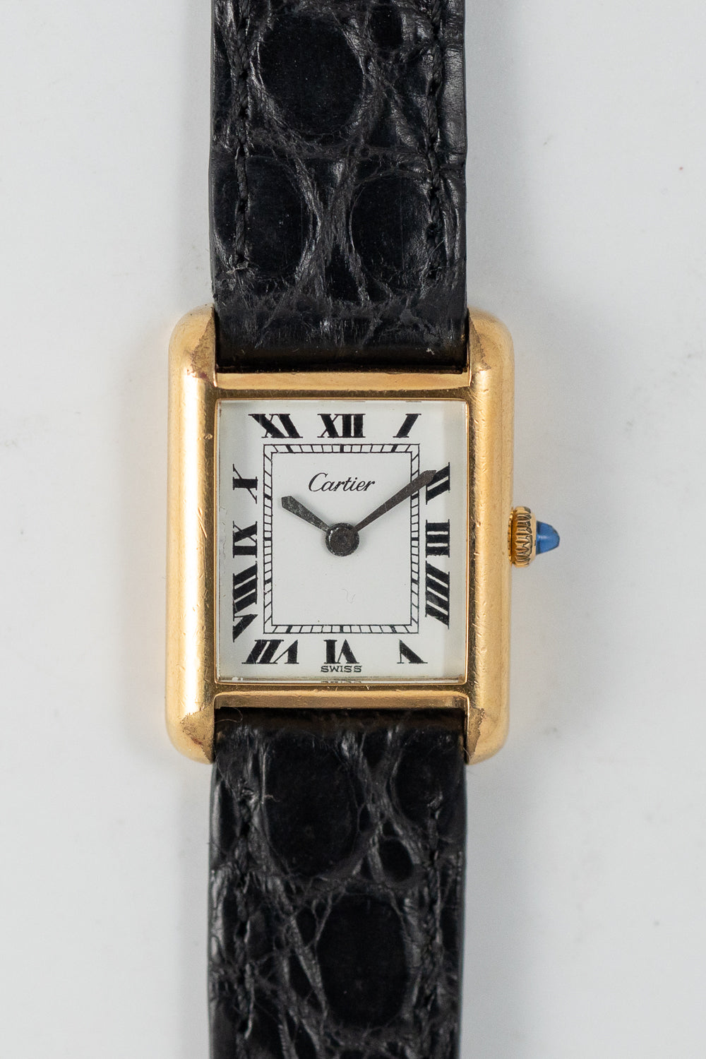 CARTIER SM PRE MUST DE TANK – TIMEANAGRAM