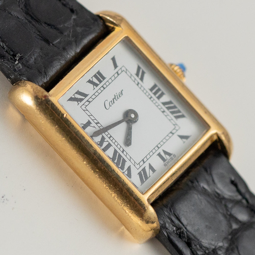 CARTIER SM PRE MUST DE TANK