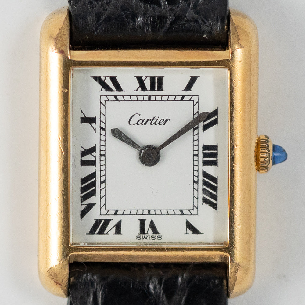 CARTIER SM PRE MUST DE TANK
