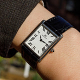 JAEGER LECOULTRE Tank Ref.6029 22 18k white gold