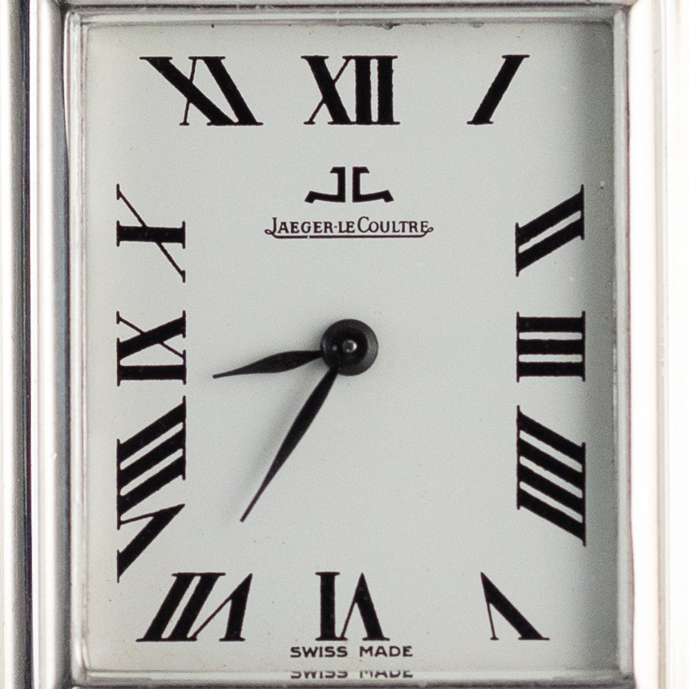 JAEGER LECOULTRE Tank Ref.6029 22 18k white gold