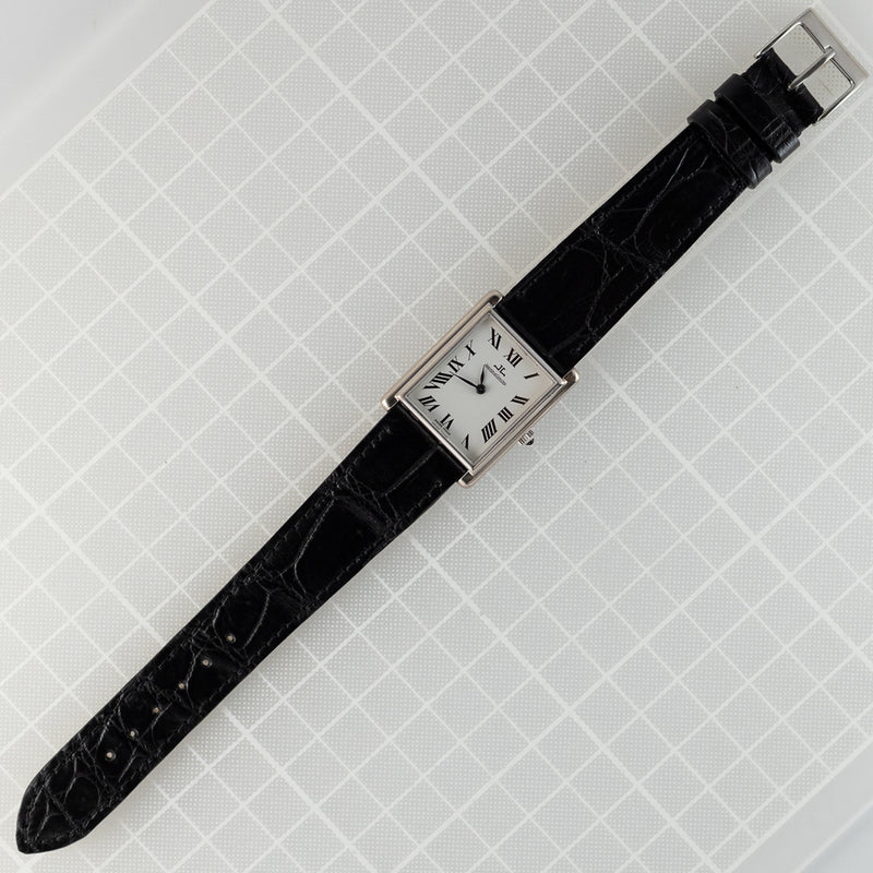 JAEGER LECOULTRE Tank Ref.6029 22 18k white gold