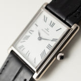 JAEGER LECOULTRE Tank Ref.6029 22 18k white gold