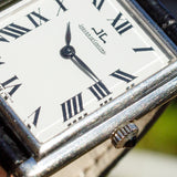 JAEGER LECOULTRE Tank Ref.6029 22 18k white gold