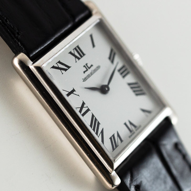 JAEGER LECOULTRE Tank Ref.6029 22 18k white gold