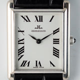 JAEGER LECOULTRE Tank Ref.6029 22 18k white gold