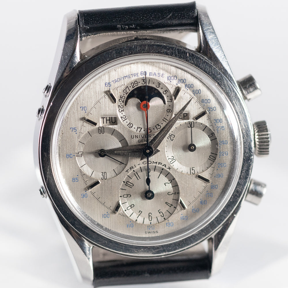 UNIVERSAL GENEVE TRI-COMPAX Ref.222100-2