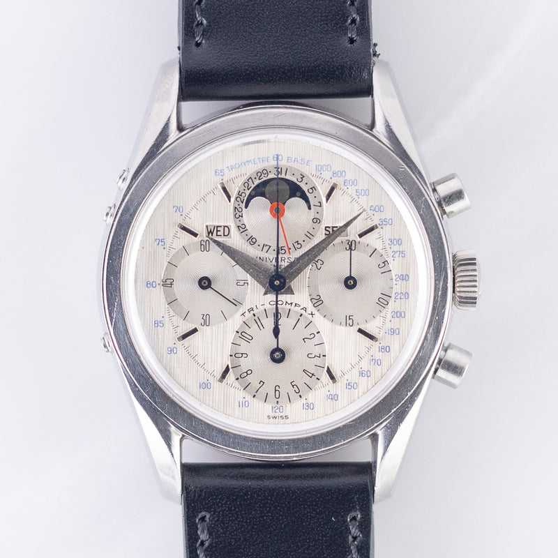 UNIVERSAL GENEVE TRI-COMPAX Ref.222100-2