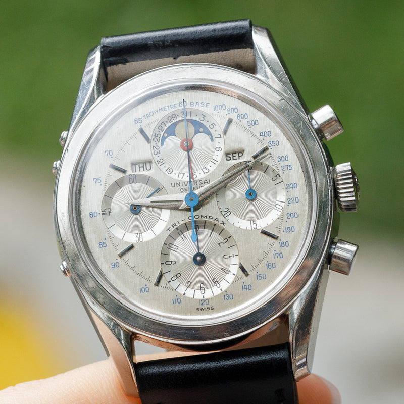 UNIVERSAL GENEVE TRI-COMPAX Ref.222100-2